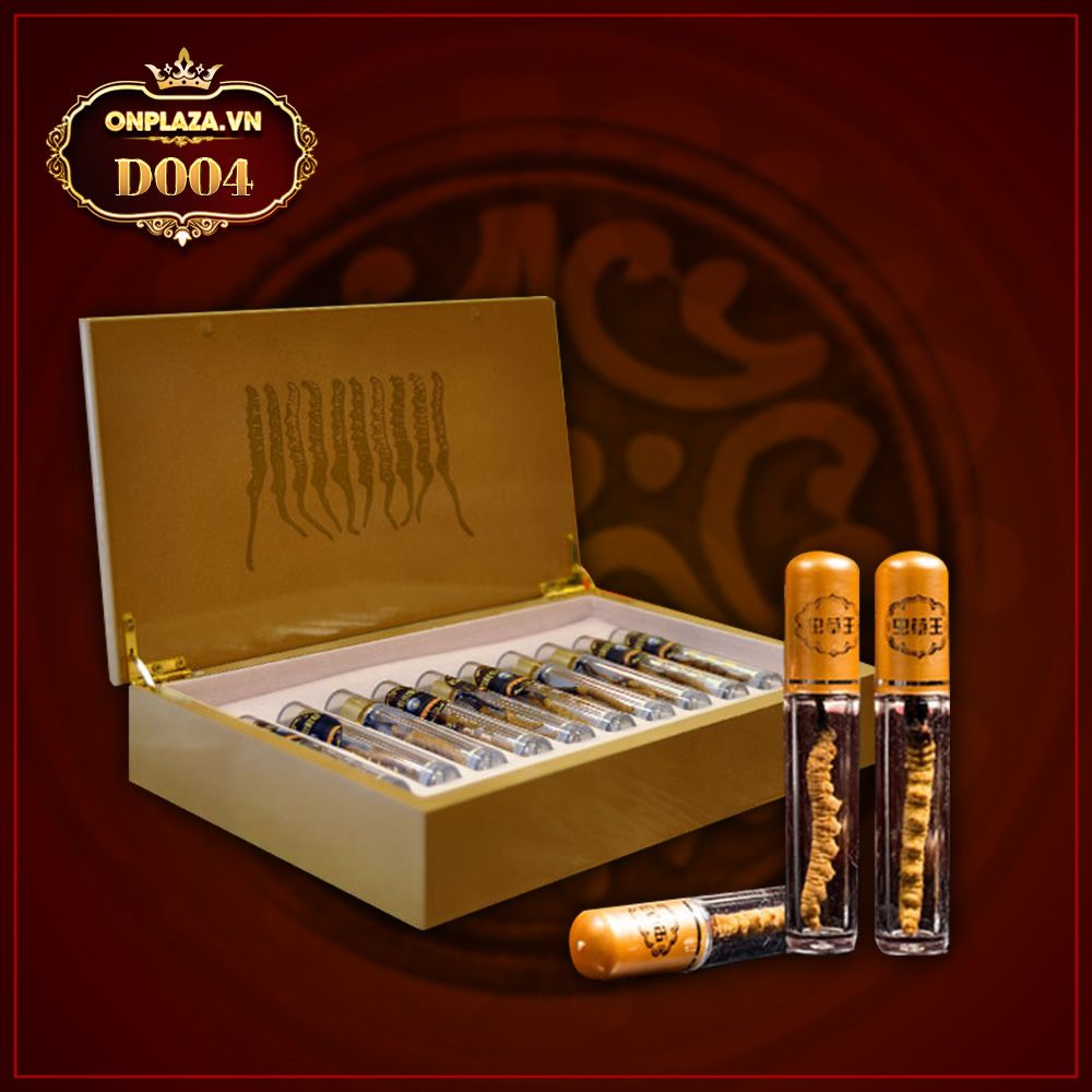 Đông trùng hạ thảo Tây Tạng nguyên con đặc biệt loại 5g/hộp D004