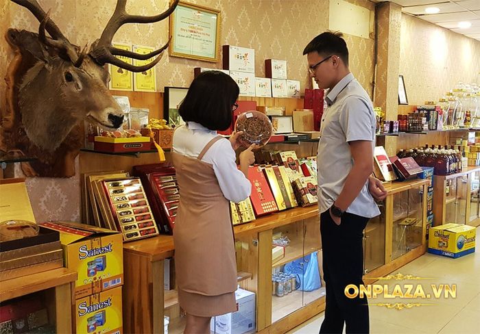 Đông trùng hạ thảo nguyên con hộp quà biếu loại đặc biệt 20g/hộp D006 9