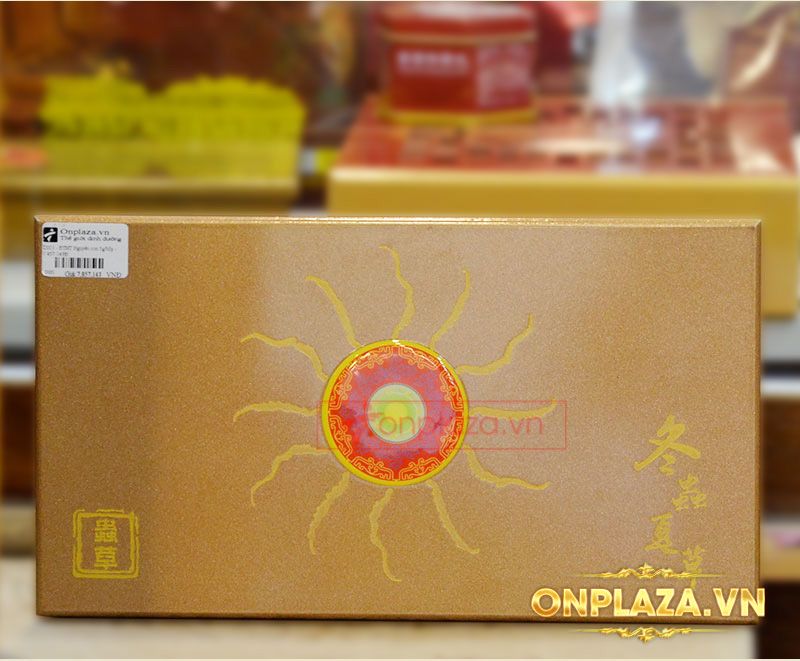 Quà tặng hộp đông trùng hạ thảo Tây Tạng