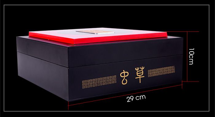 Hộp quà biếu cao cấp Đông trùng hạ thảo Tây Tạng