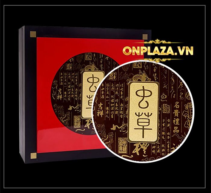 Hộp quà biếu cao cấp Đông trùng hạ thảo Tây Tạng