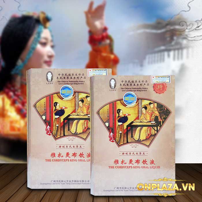 Nước đông trùng hạ thảo 3 cô tiên D014