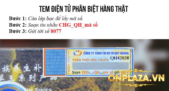 Nước Đông Trùng Hạ Thảo Ba Cô Tiên Lý Thị Loại Nhập Khẩu D018 2