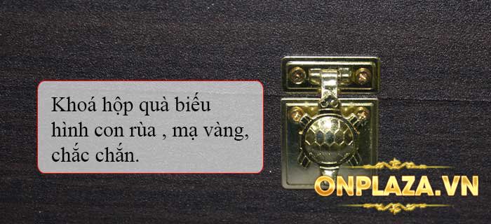 Đông trùng hạ thảo Hàn Quốc 60 viên hộp gỗ cao cấp D023 4