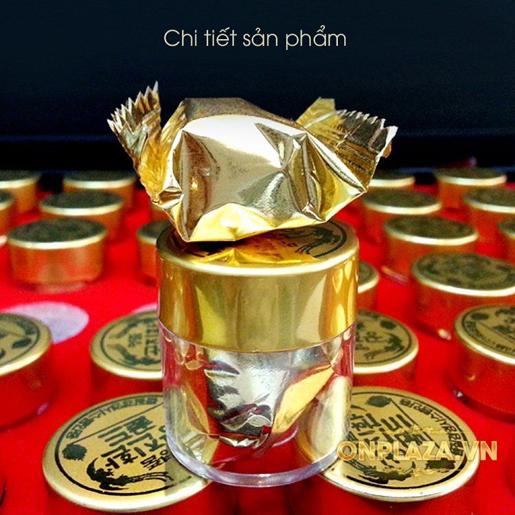 Đông trùng hạ thảo Hàn Quốc 60 viên hộp gỗ cao cấp D023 8