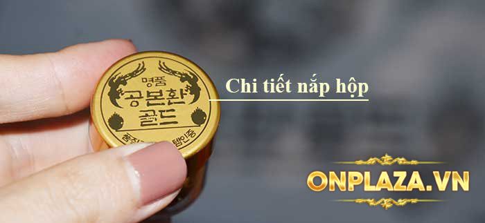 Đông trùng hạ thảo Hàn Quốc 60 viên hộp gỗ cao cấp D023 8