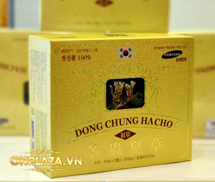 Đông Trùng Hạ Thảo Viên Hoàn Gold Cao Cấp D024 1