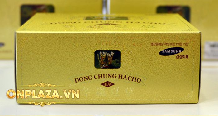 Đông Trùng Hạ Thảo Viên Hoàn Gold Cao Cấp D024 2