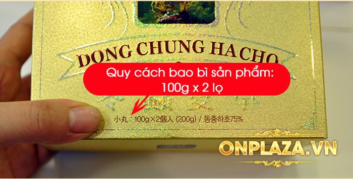 Đông Trùng Hạ Thảo Viên Hoàn Gold Cao Cấp D024 6