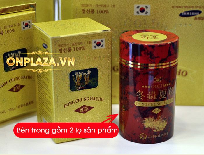 Đông Trùng Hạ Thảo Viên Hoàn Gold Cao Cấp D024 10