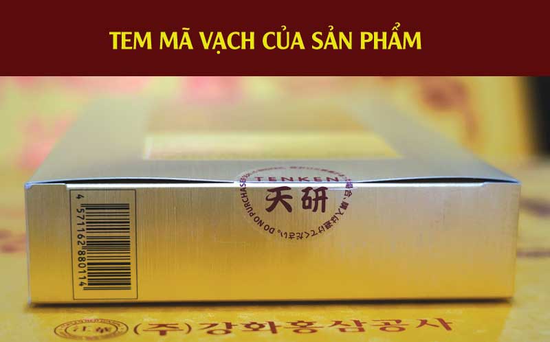 Viên đông trùng hạ thảo Tenken Nhật Bản