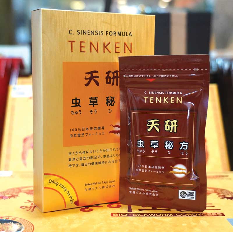 Viên đông trùng hạ thảo Tenken Nhật Bản