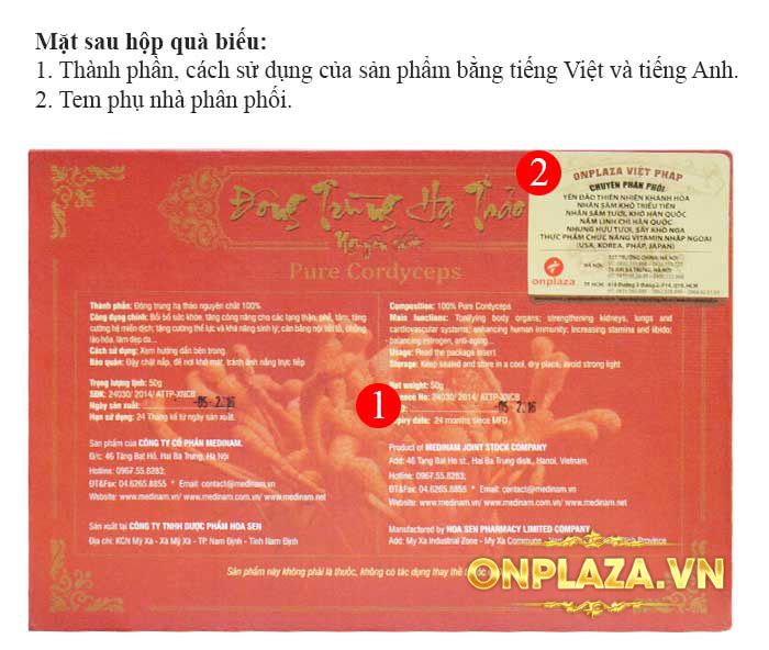 Hộp Quà Biếu Nấm ĐTHT Việt Nam Loại Cao Cấp D031 4