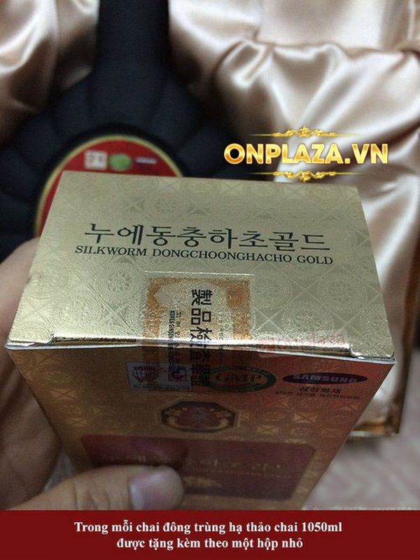 Hộp Quà Biếu Tinh Chất Đông Trùng Hạ Thảo Dạng Chai 900ml D042 4