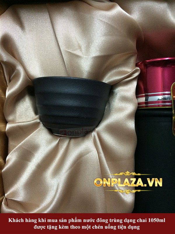 Hộp Quà Biếu Tinh Chất Đông Trùng Hạ Thảo Dạng Chai 900ml D042 5