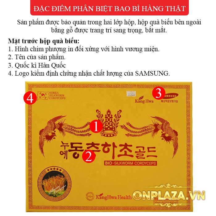 ​​ĐTHT hộp gỗ vàng 60 gói cao cấp D043 1