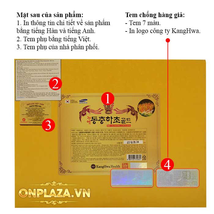 ​​ĐTHT hộp gỗ vàng 60 gói cao cấp D043 3