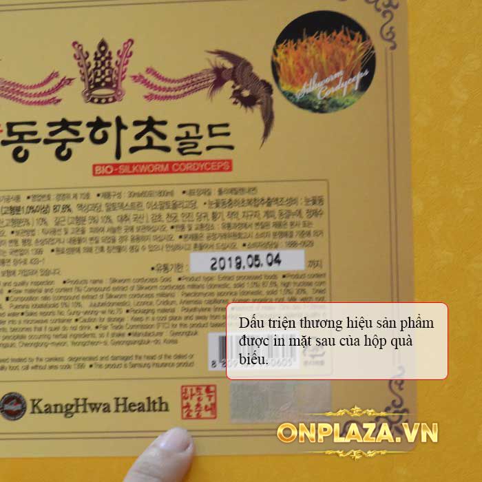 ​​ĐTHT hộp gỗ vàng 60 gói cao cấp D043 5