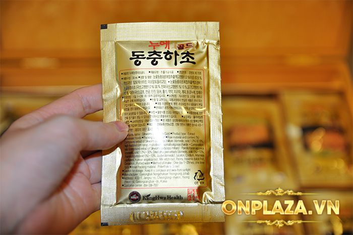 ​​ĐTHT hộp gỗ vàng 60 gói cao cấp D043 14