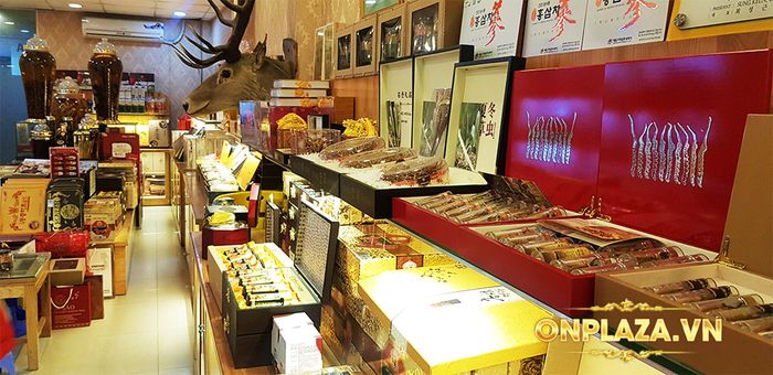 ​​ĐTHT hộp gỗ vàng 60 gói cao cấp D043 15