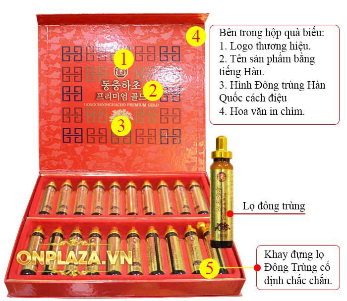 Tinh Chất Đông Trùng Hạ Thảo Nấm Linh Chi Hàn Quốc D046 2