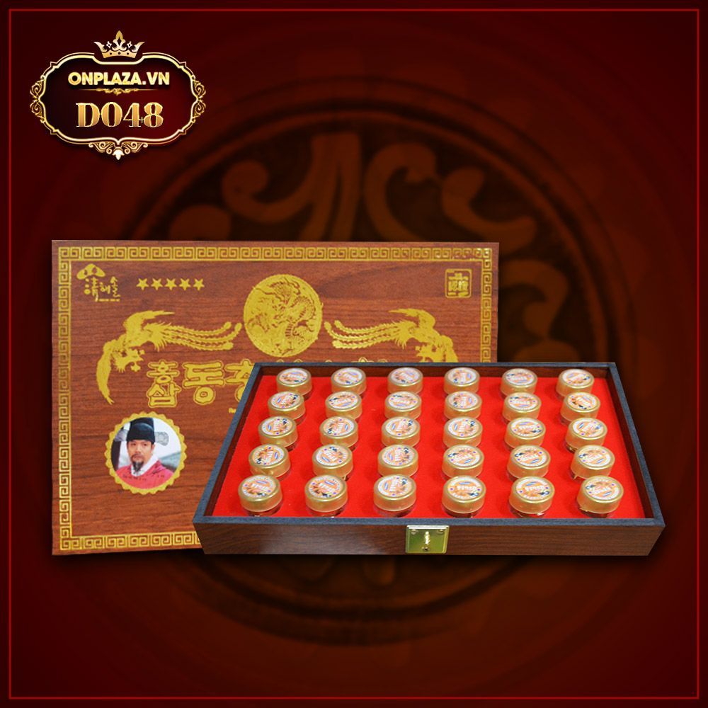 Viên đông trùng hạ thảo nhân sâm