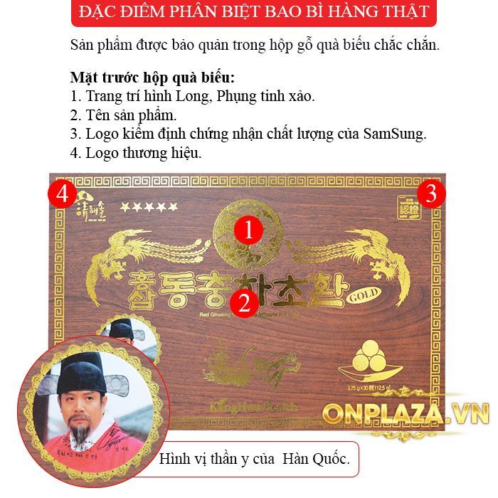 Đông trùng hạ thảo nhân sâm loại 30v D048 1