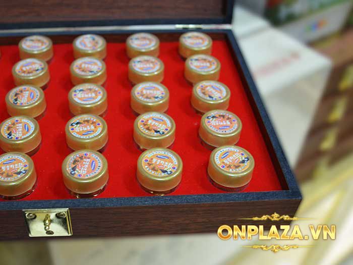 Đông trùng hạ thảo nhân sâm loại 30v D048 5