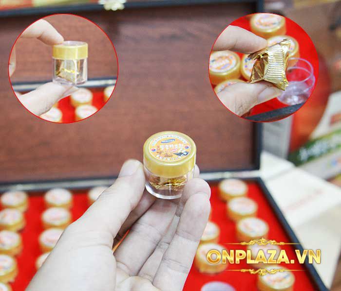 Đông trùng hạ thảo nhân sâm loại 30v D048 6