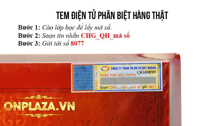 Hộp viên đông trùng hạ thảo Trung Quốc