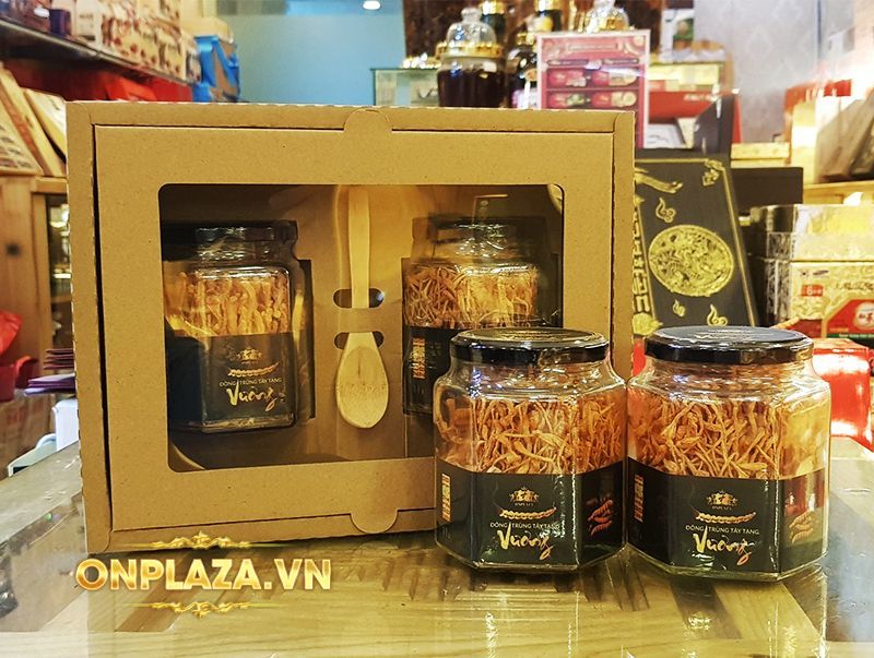 Nấm đông trùng hạ thảo Việt Nam sấy khô cao cấp hộp 100gr D205 2