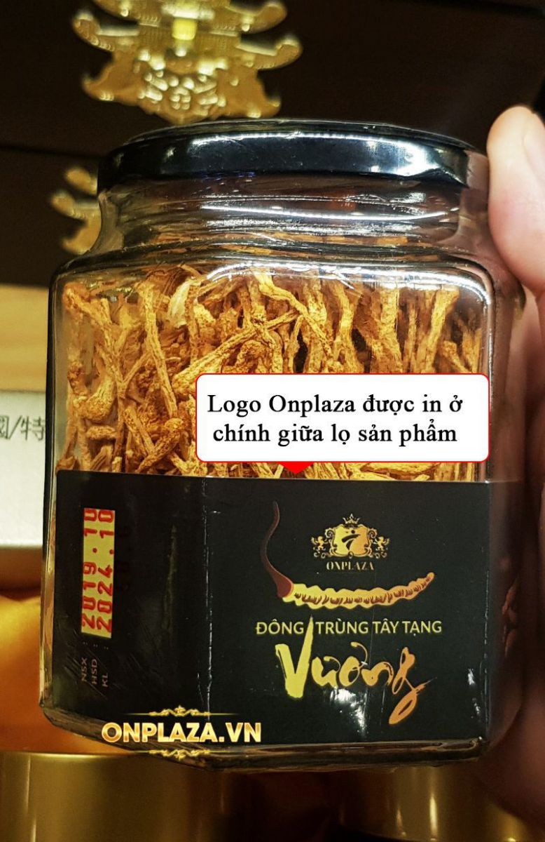 Nấm đông trùng hạ thảo Việt Nam sấy khô cao cấp hộp 100gr D205 4