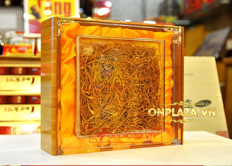 Đông trùng hạ thảo khô Việt Nam chất lượng cao hộp 250gr D206 1