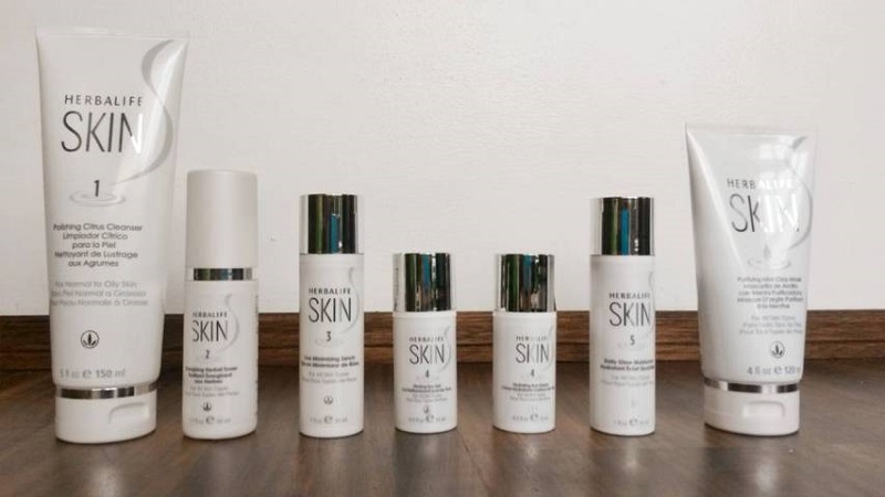 Bộ mỹ phẩm Herbalife Skin chăm sóc da toàn diện
