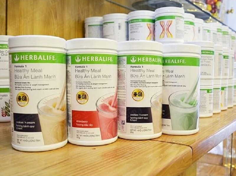 Sản phẩm herbalife có tốt không
