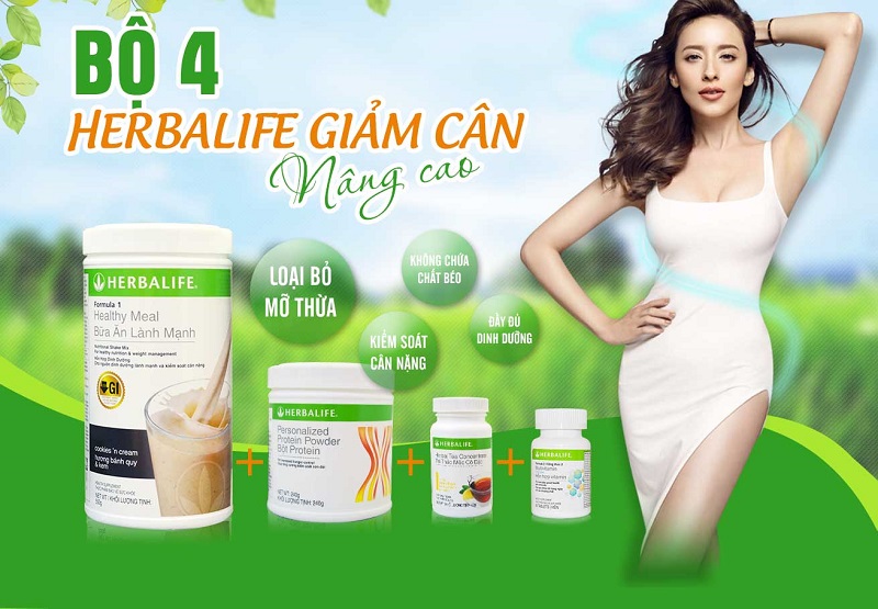 Sữa giảm cân herbalife có tốt không