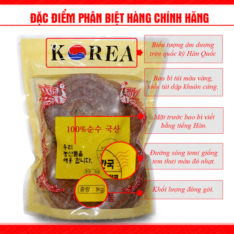 Nấm linh chi đỏ hàn quốc L002 ảnh1
