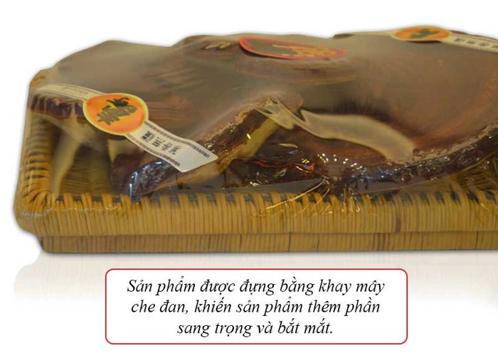 Nấm linh chi đỏ dạng khay Hàn Quốc L003 a2