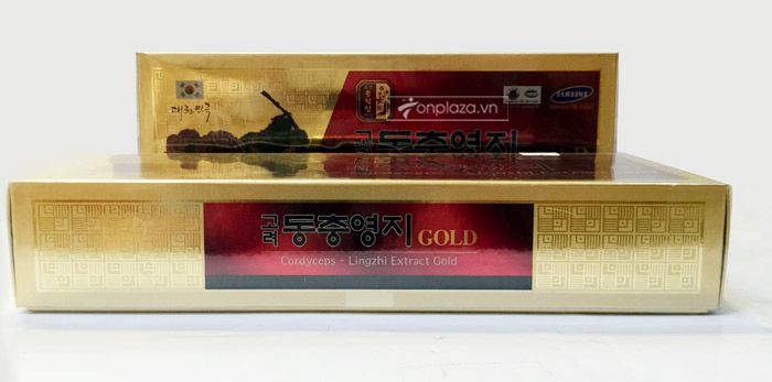 POCHEON Cao linh chi đông trùng Hàn Quốc cao cấp hộp 5 lọ L291 6