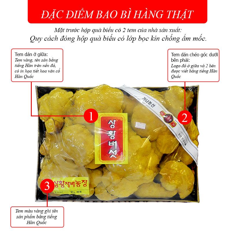 Nấm Linh Chi Thượng Hoàng loại thượng hạng hộp quà biếu 1kg L039 2