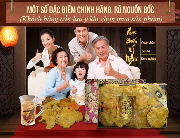 Nấm linh chi thượng hoàng Hàn Quốc L022 a1