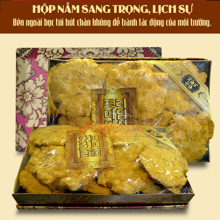 Nấm linh chi thượng hoàng Hàn Quốc L022 a2