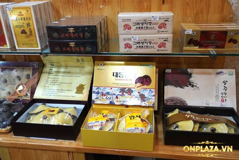 Nấm linh chi Hàn Quốc loại đặc biệt đóng hộp 1kg L052 7