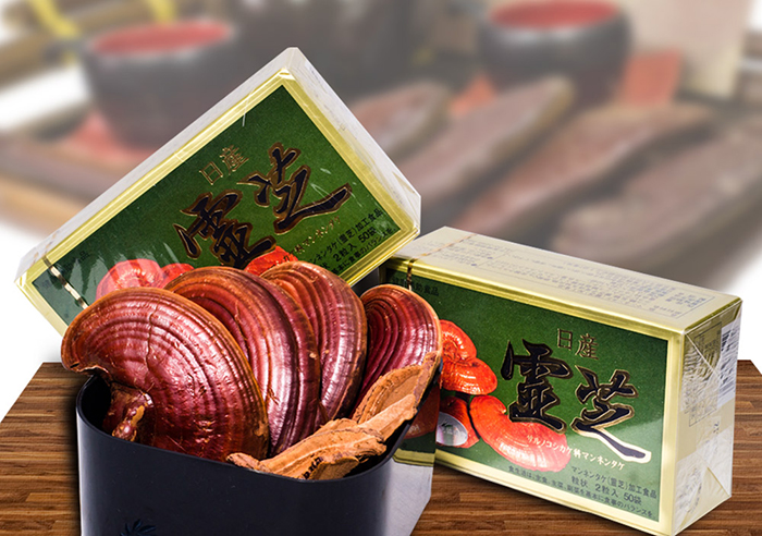 Thuần Linh Chi Nissan cao cấp (100 viên/hộp) L033 1