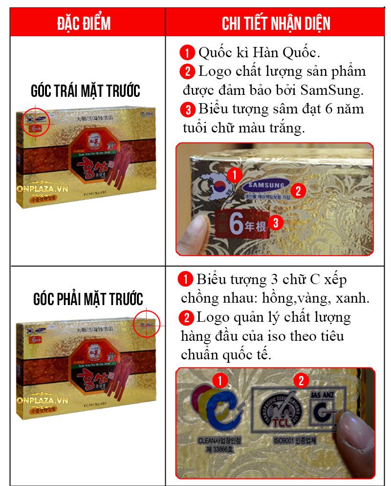 Cao hồng sâm Hanil Hàn Quốc cao cấp loại hộp 4 lọ NS033 2