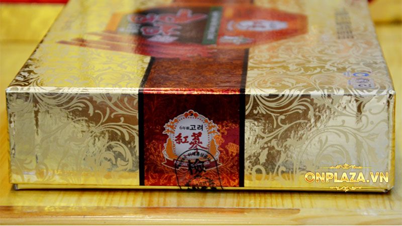 Cao hồng sâm Hanil Hàn Quốc cao cấp loại hộp 4 lọ NS033 14