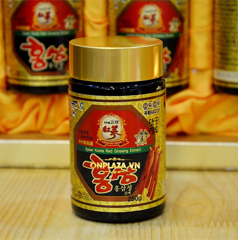 Cao hồng sâm Hanil Hàn Quốc cao cấp loại hộp 4 lọ NS033 15