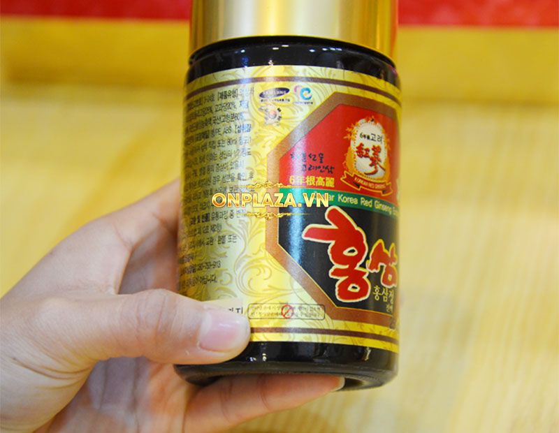 Cao hồng sâm Hanil Hàn Quốc cao cấp loại hộp 4 lọ NS033 18