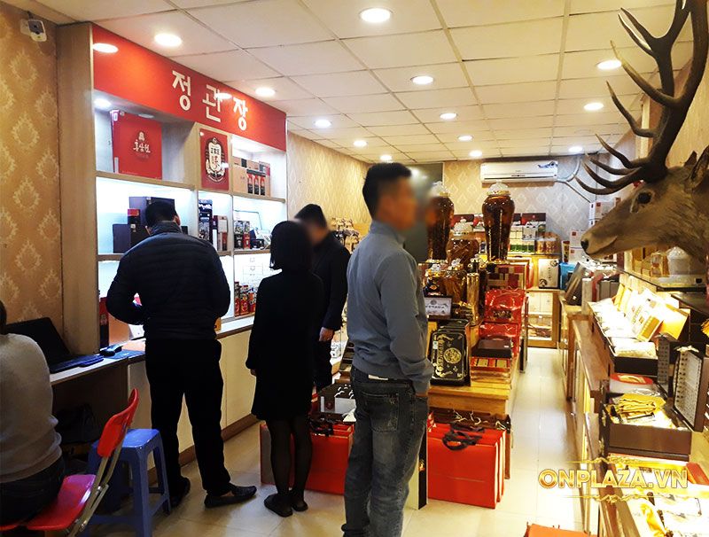 Cao hồng sâm Hanil Hàn Quốc cao cấp loại hộp 4 lọ NS033 19