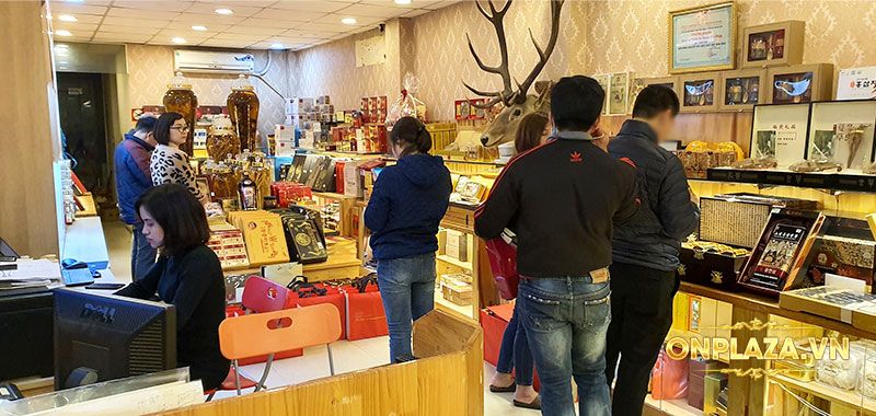 Cao hồng sâm Hanil Hàn Quốc cao cấp loại hộp 4 lọ NS033 20